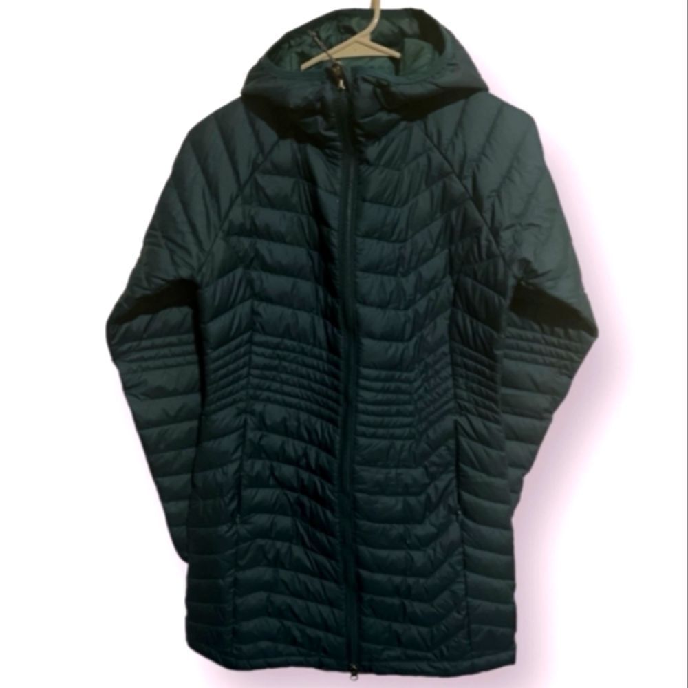 🥳 $85 NWT Women's Columbia Powder-Lite Mid Jacket XS - Picture 1 of 3